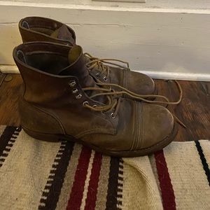 Redwing boots men’s size 8.5